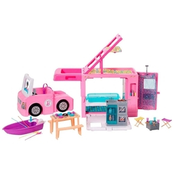 Playset Barbie Trailer dos Sonhos 3 em 1 Mattel Menor preço em Playset Barbie Trailer dos Sonhos 3 em 1 Mattel