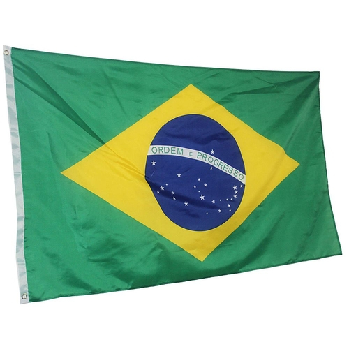 Bandeira Da Argentina Do Brasil 145cm X 90cm Da Marca Minha Bandeira Dupla Face Nas Americanas Empresas