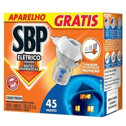 Inseticida Elétrico Aparelho 45 Noites (Promoção Grátis Aparelho) - SBP é boa?