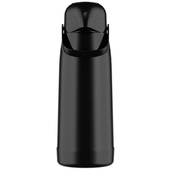 Garrafa Térmica Termolar Magic Pump 1,8L Pressão Preta Menor preço em Garrafa Térmica Termolar Magic Pump 1,8L Pressão Preta