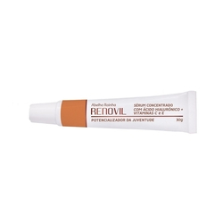 Sérum Concentrado Com Ácido Hialurônico E Vitamina C e E Potencializador Da Juventude Renovil Abelha Rainha 30g é ruim? Sérum Concentrado Com Ácido Hialurônico E Vitamina C e E Potencializador Da Juventude Renovil Abelha Rainha 30g é boa?