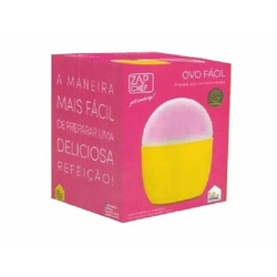 Menor preço em Ovo Fácil Zap Chef Amarelo - DTC