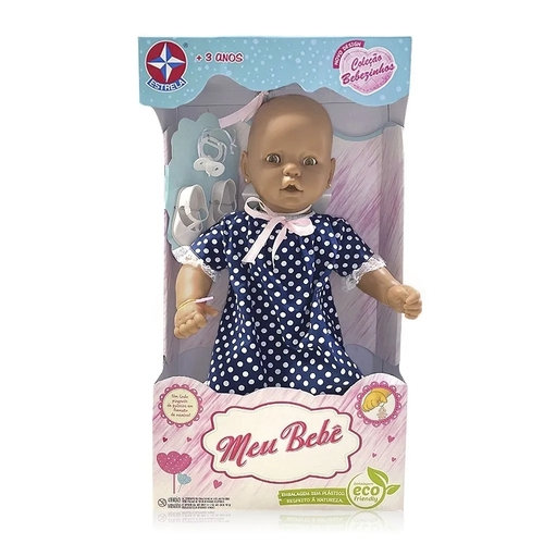 Boneca Bebê Meu Amor Estrela em Promoção na Americanas