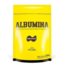 Albumina (500g) - Naturovos Menor preço em Albumina (500g) - Naturovos