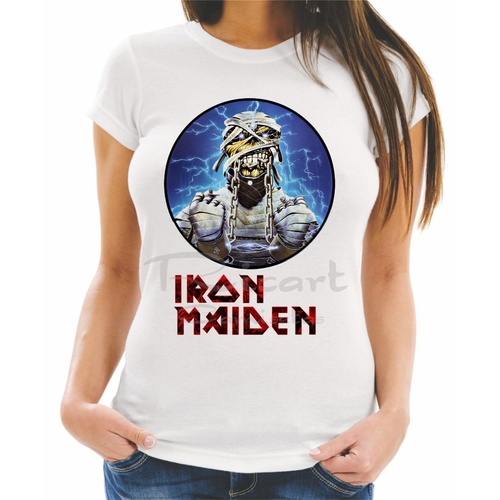 camisas de iron maiden