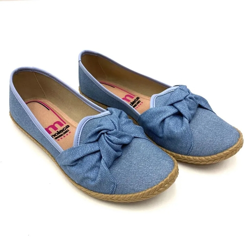 sapatilha jeans moleca