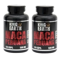 Kit Com 2 Un Maca Peruana 240 Capsulas 500mg 100% Pura Menor preço em Kit Com 2 Un Maca Peruana 240 Capsulas 500mg 100% Pura
