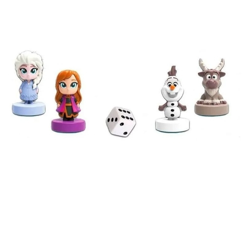 Jogo De Tabuleiro Corrida Mágica Disney Frozen 2 Copag