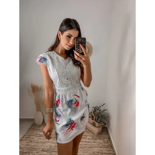 roupa estampada para reveillon