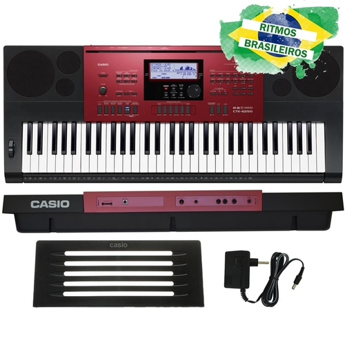 Teclado musical profissional casio Clearance