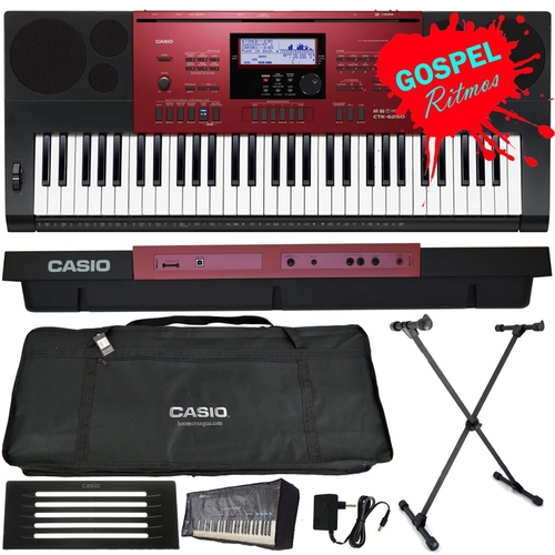 Teclado musical profissional casio Clearance