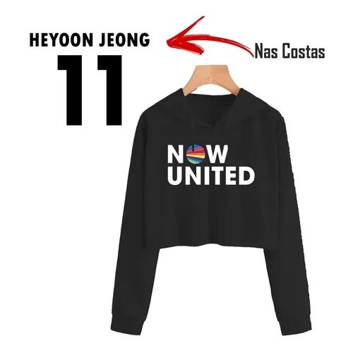 Moletom now united heyoon Clearance