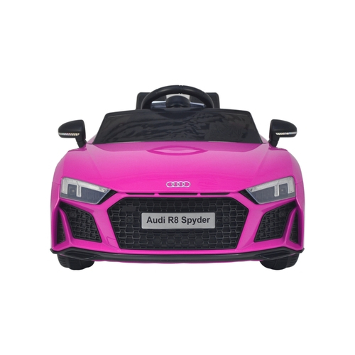 Mini Carro Elétrico Infantil Criança 12V Audi R8 Spyder Controle