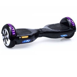 Hoverboard 6.5" Preto BR Boards Bluetooth Led Lateral E Frontal Bolsa Menor preço em Hoverboard 6.5" Preto BR Boards Bluetooth Led Lateral E Frontal Bolsa