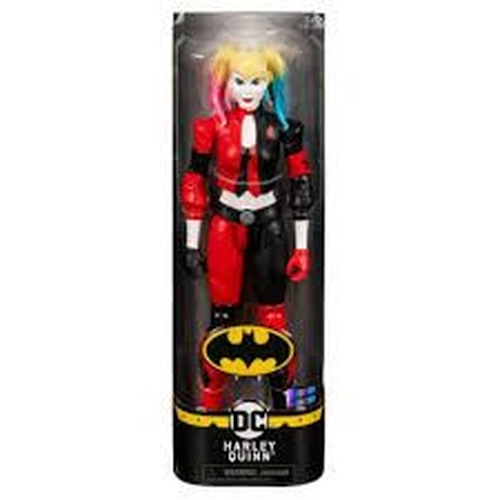 Boneca Arlequina Harley Quinn 30cm Dc Comics Original Sunny