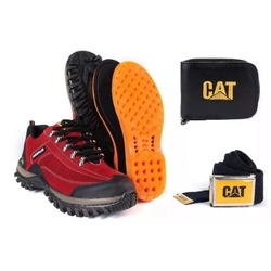 Tenis Sapato Caterpillar Masculino + Cinto E Carteira Oferta Sn Menor preço em Tenis Sapato Caterpillar Masculino + Cinto E Carteira Oferta Sn