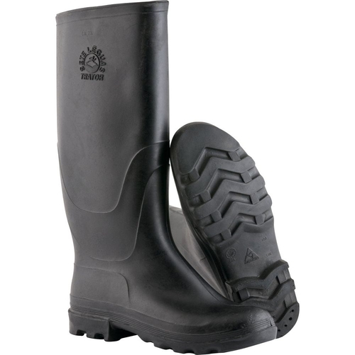 valor de bota de borracha