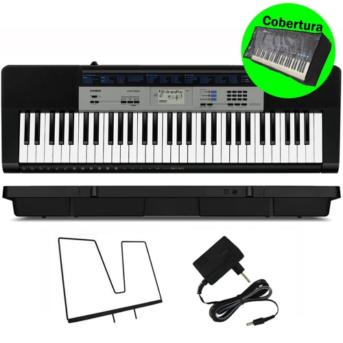 teclado musical casio ctk 1550