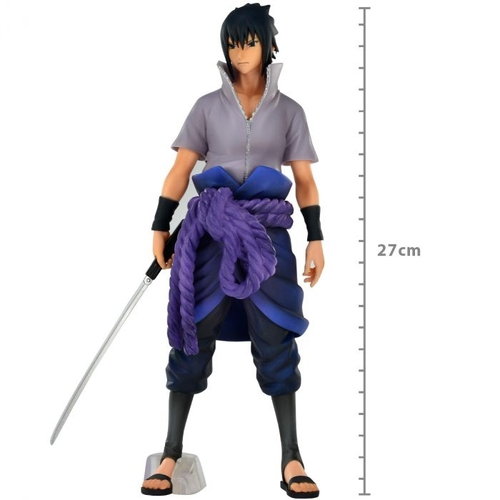 Boneco Action Figure Brinquedo Miniatura Sasuke Uchiha Colecionáveis Naruto  Shippuden em Promoção na Americanas