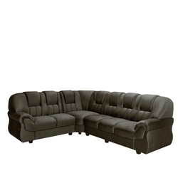 Sofa De Canto 5 Lugares Caribe Sued Animale Marrom é ruim? Sofa De Canto 5 Lugares Caribe Sued Animale Marrom é boa?