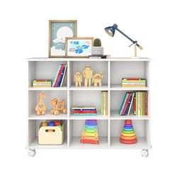 Nicho Organizador Com Rodízio Branco Qmovi é boa?