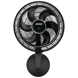 Ventilador de Parede 40cm Arno Ultra Silence Force Preto VD4P - 110V Menor preço em Ventilador de Parede 40cm Arno Ultra Silence Force Preto VD4P - 110V
