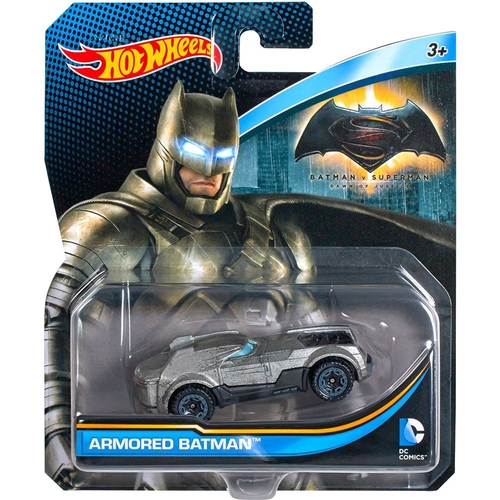 Hot Wheels DC Comics Carrinho Batman - Mattel - Loja ToyMania