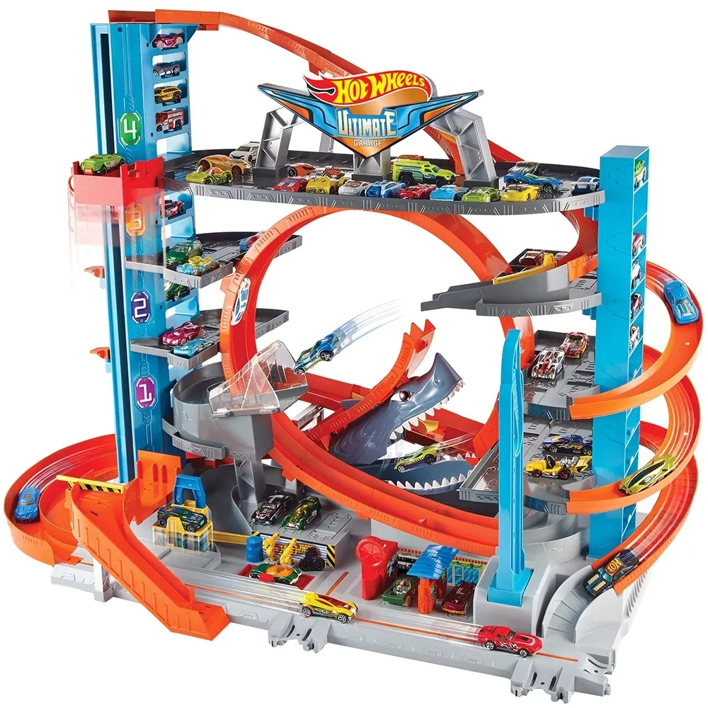 Pista Hot Wheels - City - Ataque Tubarão - Mattel - Ri Happy