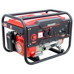Gerador de Energia a Gasolina 3 6KVA Monofásico Partida Manual 110-220v é boa?