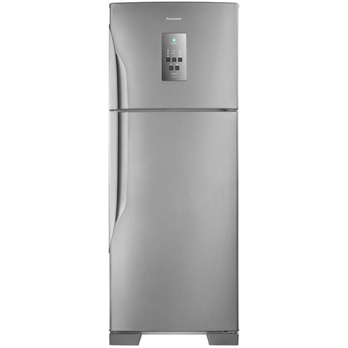 Geladeira Panasonic Frost Free 483L NR-BT55PV2X Aço Escovado - Imagem 2