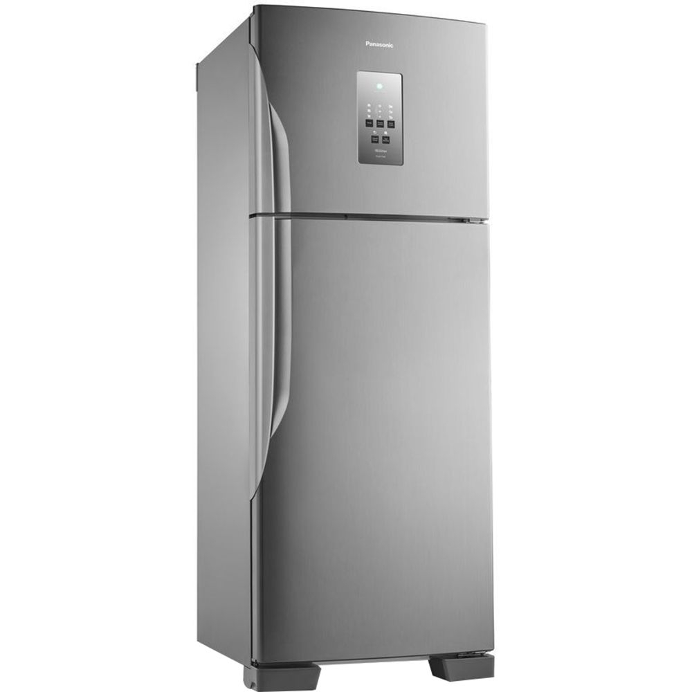 Geladeira Panasonic Frost Free 483L NR-BT55PV2X Aço Escovado - 110v