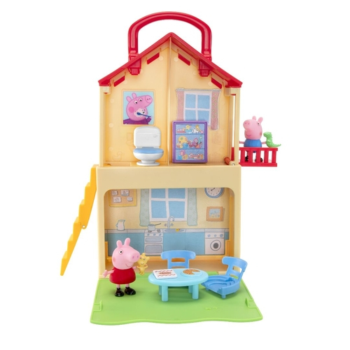 Casa da Arvore da Peppa , Jorge  Brinquedo Peppa Importado Nunca