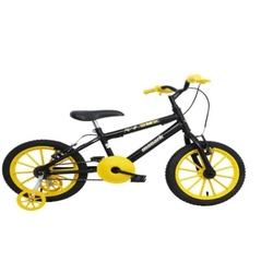 Bicicleta Aro 16 BMX Preto Fosco Serie Especial Monark é boa?