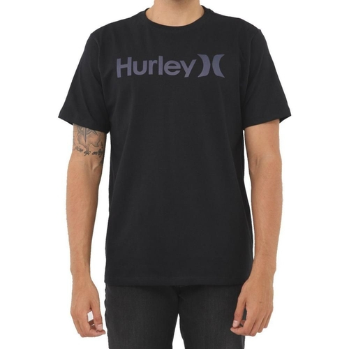 camiseta hurley silk preta