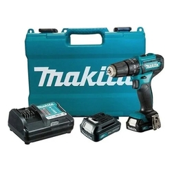 Furadeira Parafusadeira de impacto HP333dwye Makita 3/8" 2 Baterias com Maleta Menor preço em Furadeira Parafusadeira de impacto HP333dwye Makita 3/8" 2 Baterias com Maleta