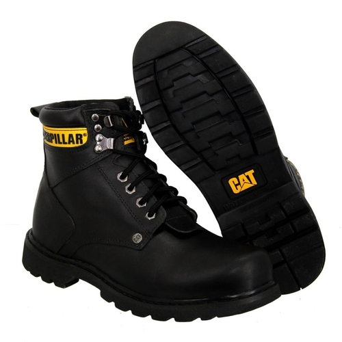 bota caterpillar second shift preta