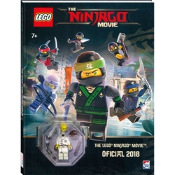 Lego The Ninjago Movie: Oficial 2018 Menor preço em Lego The Ninjago Movie: Oficial 2018