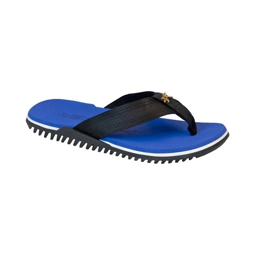 Chinelo masculino azul Clearance
