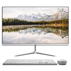 Computador All in One 24.5" FullHD Intel Dual Core 4GB SSD 120GB 3green Speed é boa?