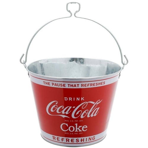 BALDE GELO COCA - COLA 5,3L - Casa dos Plásticos