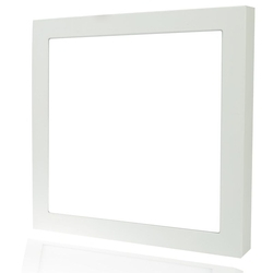 Painel Plafon Luminária Led Sobrepor 25w Branco Frio Menor preço em Painel Plafon Luminária Led Sobrepor 25w Branco Frio