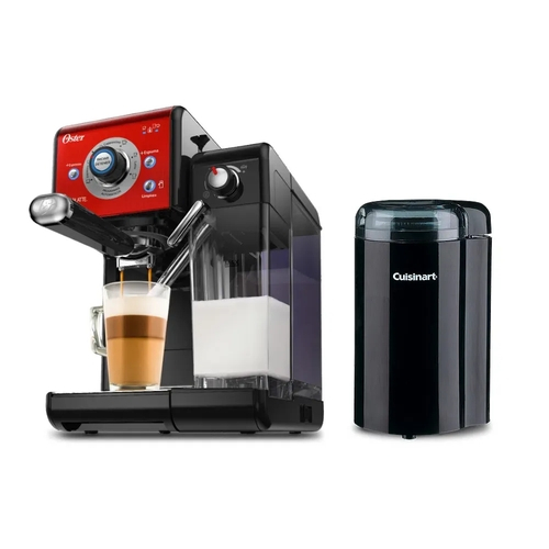 Cafeteira Expresso Prima Latte Preta 1170w Oster Cafeteira Expresso Oster Prima Latte Em Promocao Nas Americanas