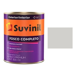 Tinta Suvinil Acrilico Fosco Completo Cromio 900ml Menor preço em Tinta Suvinil Acrilico Fosco Completo Cromio 900ml