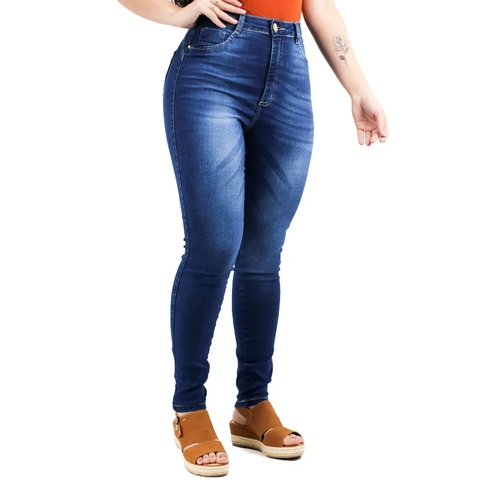 calça jeans slim feminina