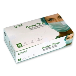 Máscara Descartável Tripla Elástico Doctor Three c/10 Unids é boa?