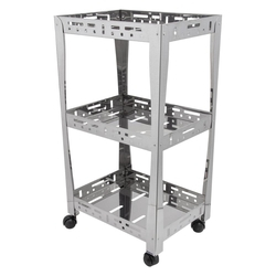 Carrinho organizador inox linha essence domama é boa?