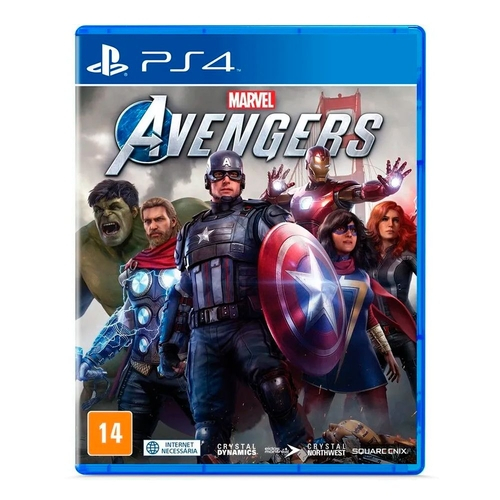 Papeis de parede dos Avengers para você personalizar seu PS4