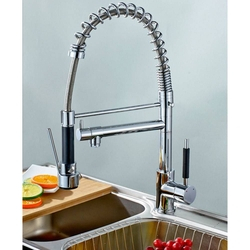 Menor preço em Torneira Gourmet para cozinha com spray e torneira individual, Monocomando com Misturador - 50cm