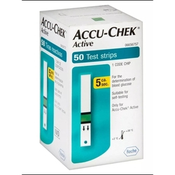 Tiras Accu-chek Active (1 Caixas 50 Tiras) Menor preço em Tiras Accu-chek Active (1 Caixas 50 Tiras)