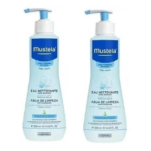 Kit 2 Frascos Mustela Physiobebe Agua De Limpeza 300ml Nas Americanas